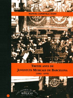 TretzeAnysJoventutsMusicals